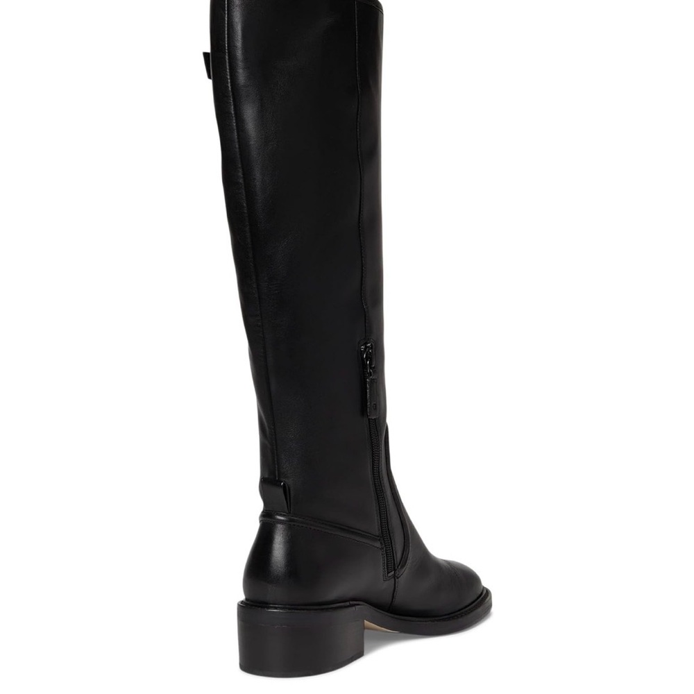 Cole Haan Silvana Tall Riding Boots – Black Leather, NIB, Multiple Sizes Avail - Picture 5 of 8
